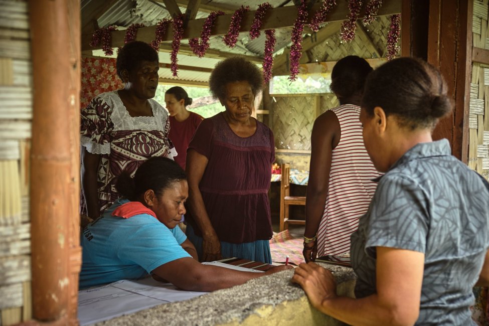 La resiliencia de las mujeres tras el terremoto en Port Vila